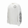 Chrome Hearts 25FW Back Sanskrit Print Long Sleeve White – CHK007