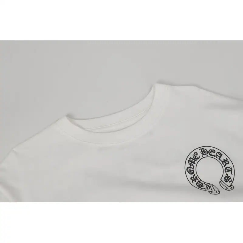 Chrome Hearts 25FW Back Sanskrit Print Long Sleeve White – CHK007