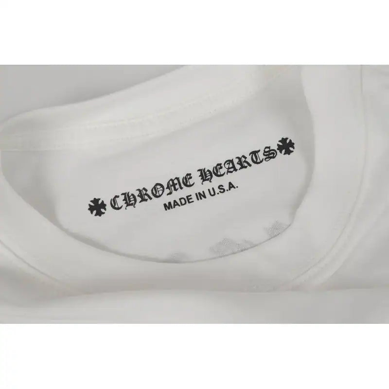 Chrome Hearts 25FW Back Sanskrit Print Long Sleeve White – CHK007