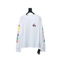 Chrome Hearts 25FW Colorful Cross Print Long Sleeve White – CHK008