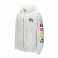 Chrome Hearts 25FW Colorful Cross Print Zip-Up Hoodie – CHK013