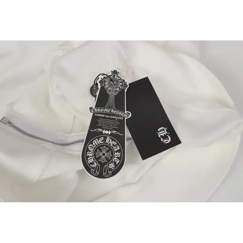 Chrome Hearts 25FW Colorful Cross Print Zip-Up Hoodie – CHK013