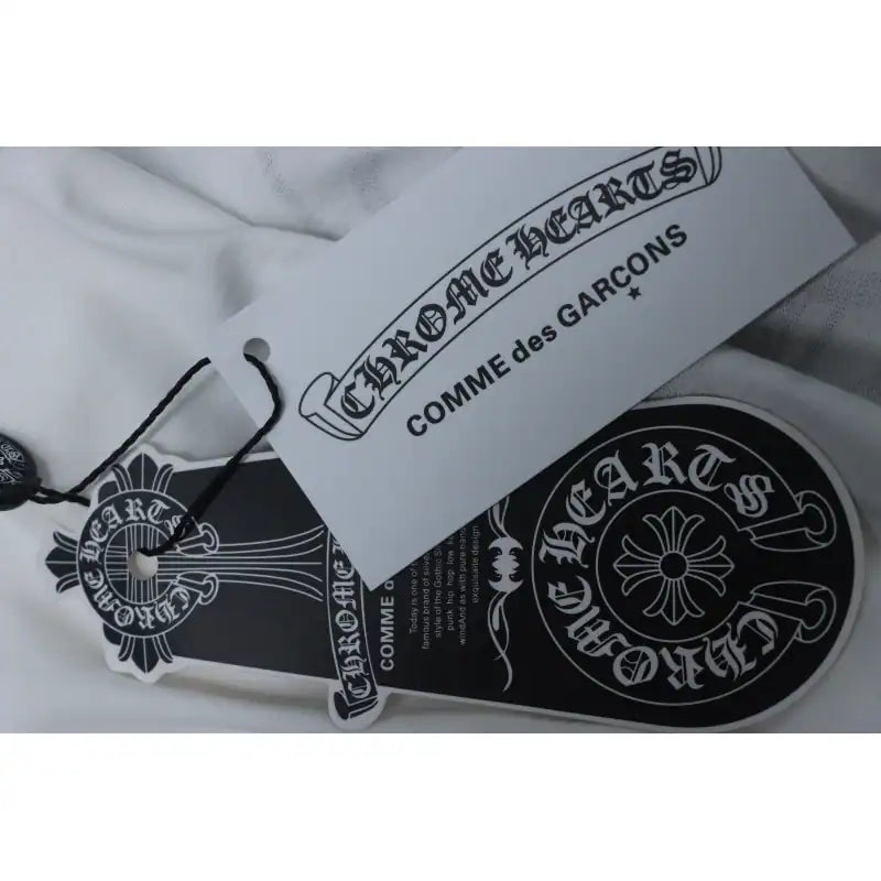 Chrome Hearts 25FW Front and Back Horseshoe Print Long Sleeves White – CHK029