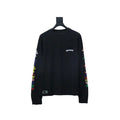 Chrome Hearts 25FW Scroll Print Long Sleeve Black – CHK020