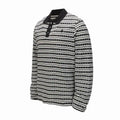 Chrome Hearts 25FW Striped Lapel Long Sleeves Black – CHK044