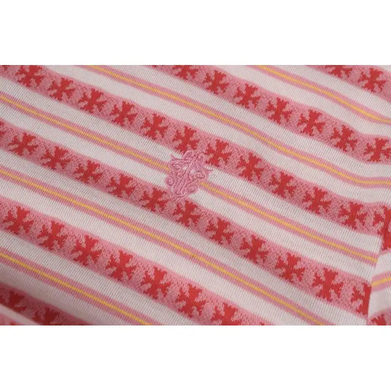 Chrome Hearts 25FW Striped Lapel Long Sleeves Pink – CHK028