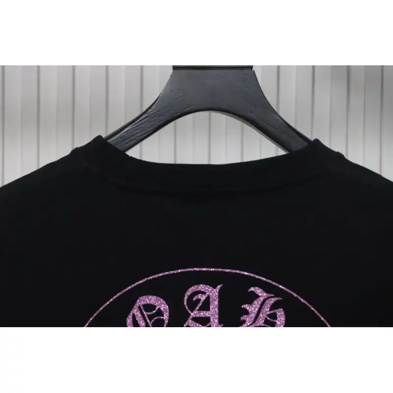 Chrome Hearts 25ss Glitter Logo Print T-shirt Black – CHS001