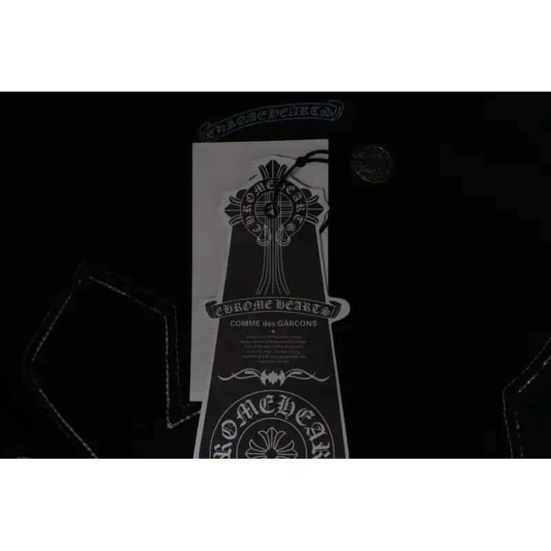 Chrome Hearts 25ss Valentine’s Day Patch Embroidered Graffiti T-shirt Black – CHS009