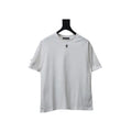 Chrome Hearts 25ss cut-out Patchwork with Silver Cross Embroidery T-shirt White – CHS002