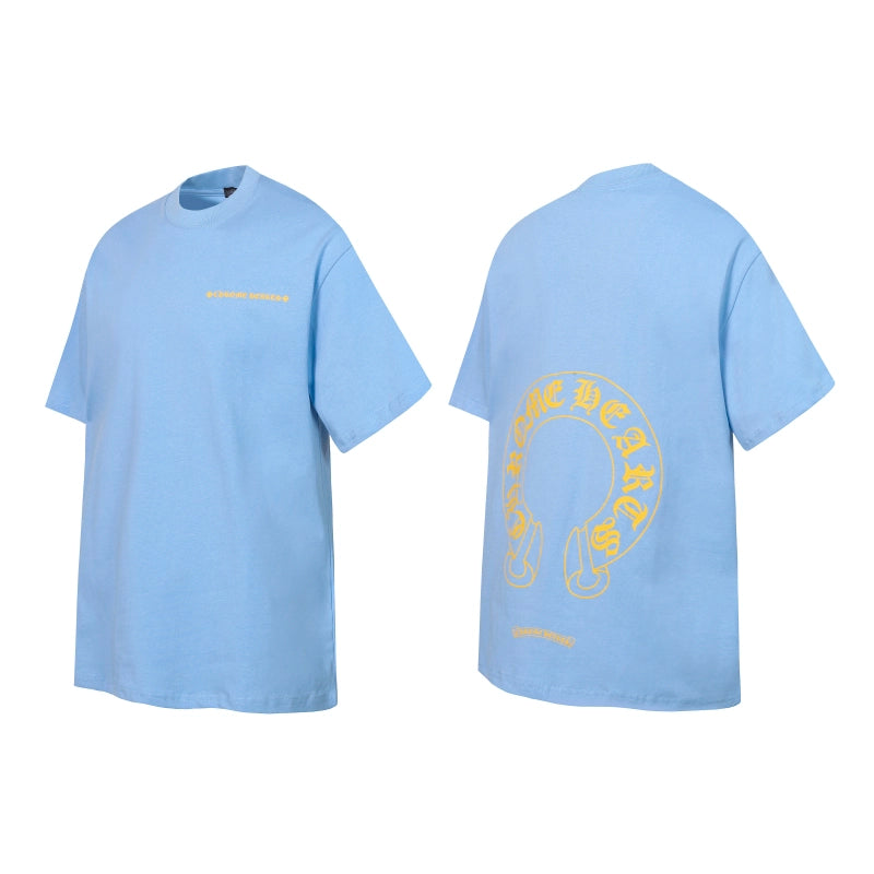 Chrome Hearts Blue T-Shirt – CHS039