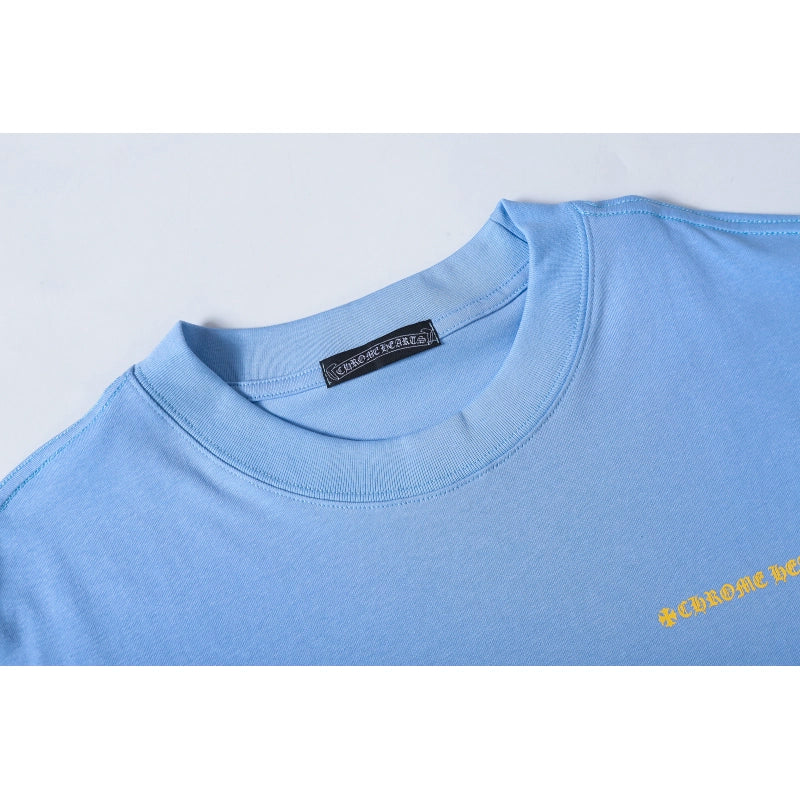 Chrome Hearts Blue T-Shirt – CHS039
