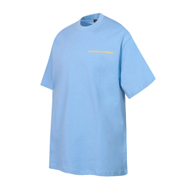 Chrome Hearts Blue T-Shirt – CHS039