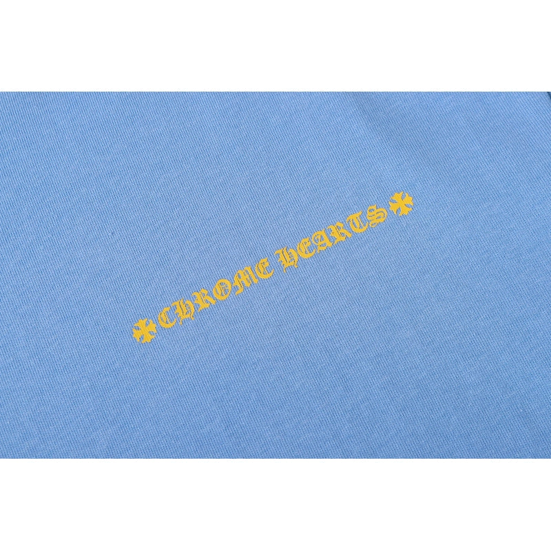 Chrome Hearts Blue T-Shirt – CHS039