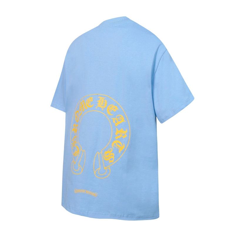 Chrome Hearts Blue T-Shirt – CHS039