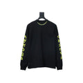 Chrome Hearts CH 25ss Collar Color Sanskrit Round Neck Long Sleeve Black – CHK039