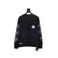Chrome Hearts CH 25ss Damaged Horseshoe Long Sleeve Black – CHK030