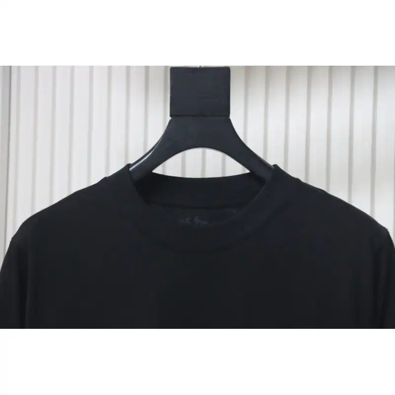 Chrome Hearts CH 25ss Damaged Horseshoe Long Sleeve Black – CHK030