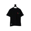 Chrome Hearts CH Colorful Leather Cross T-shirt Black – CHS003