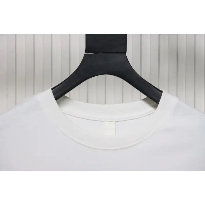 Chrome Hearts CH Colorful Leather Label Cross T-shirt White – CHS008