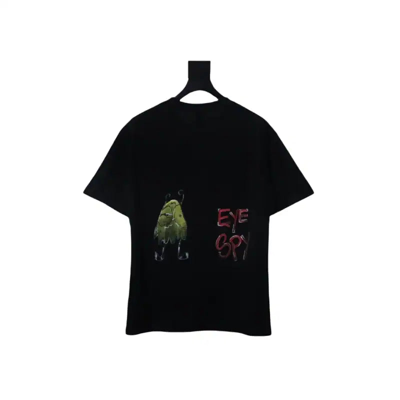 Chrome Hearts CH Graffiti Cartoon T-shirt Black – CHS013