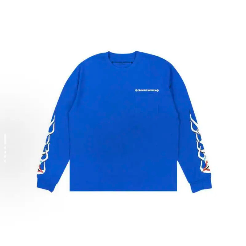 Chrome Hearts CH x Matty Boy Space Blue Long Sleeve – CHK045