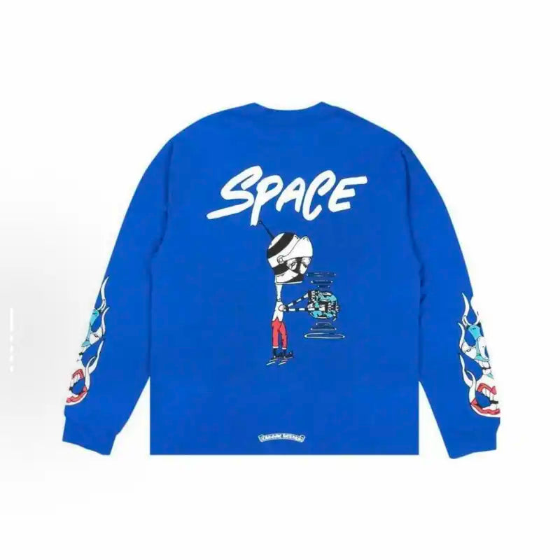 Chrome Hearts CH x Matty Boy Space Blue Long Sleeve – CHK045