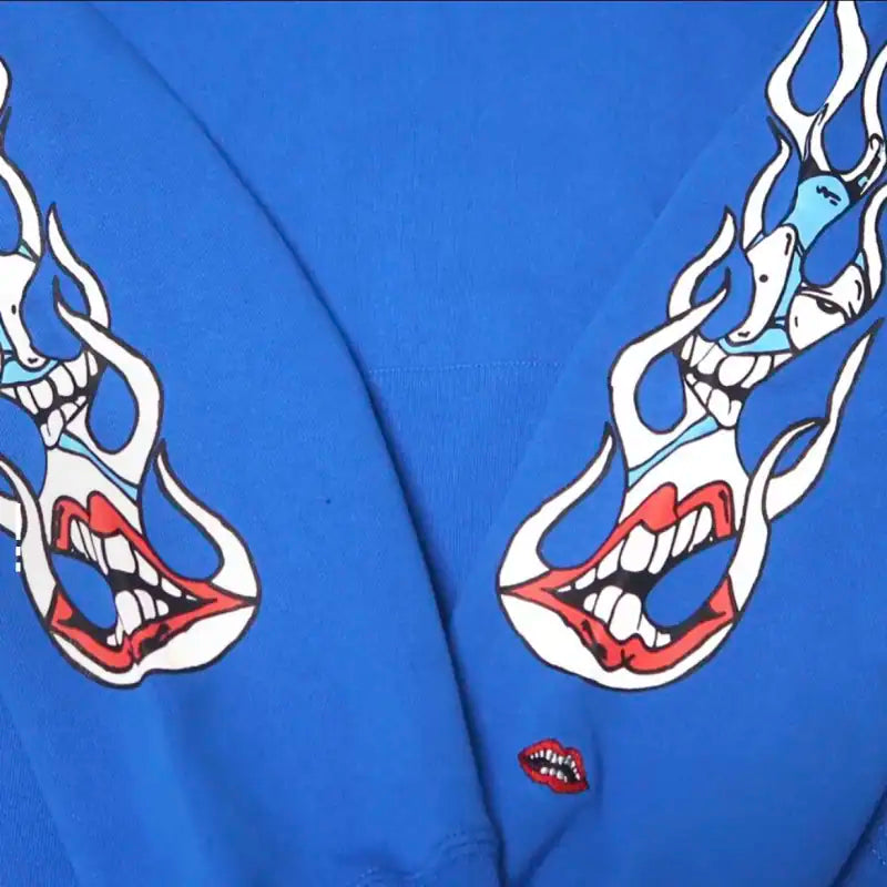 Chrome Hearts CH x Matty Boy Space Blue Long Sleeve – CHK045