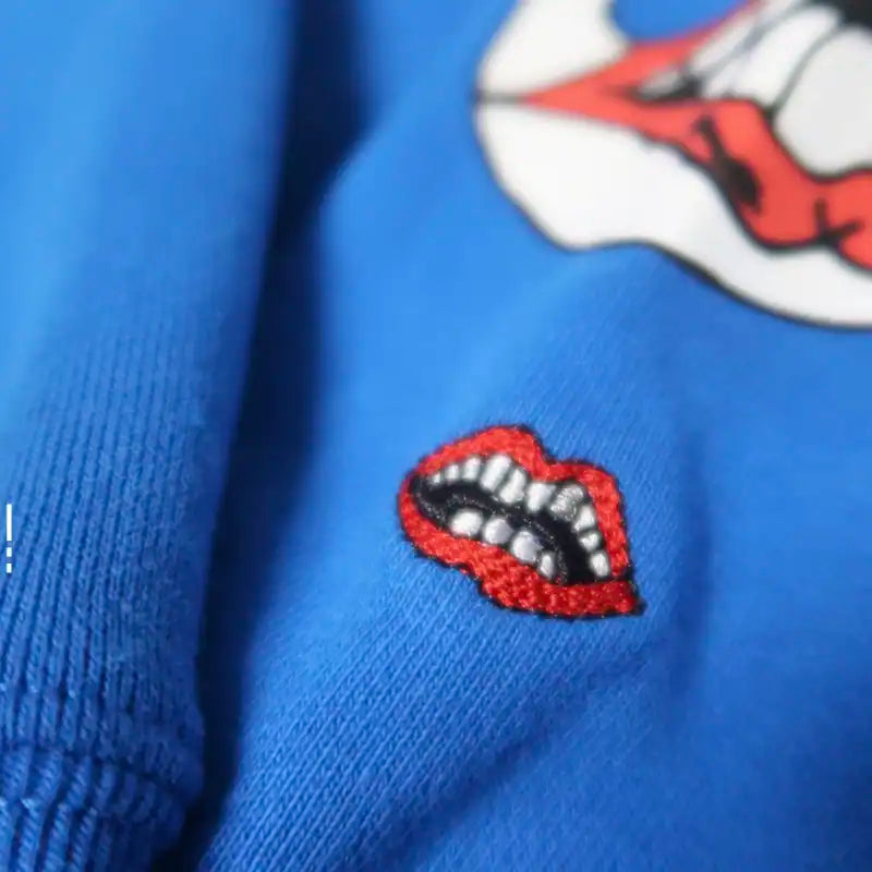 Chrome Hearts CH x Matty Boy Space Blue Long Sleeve – CHK045