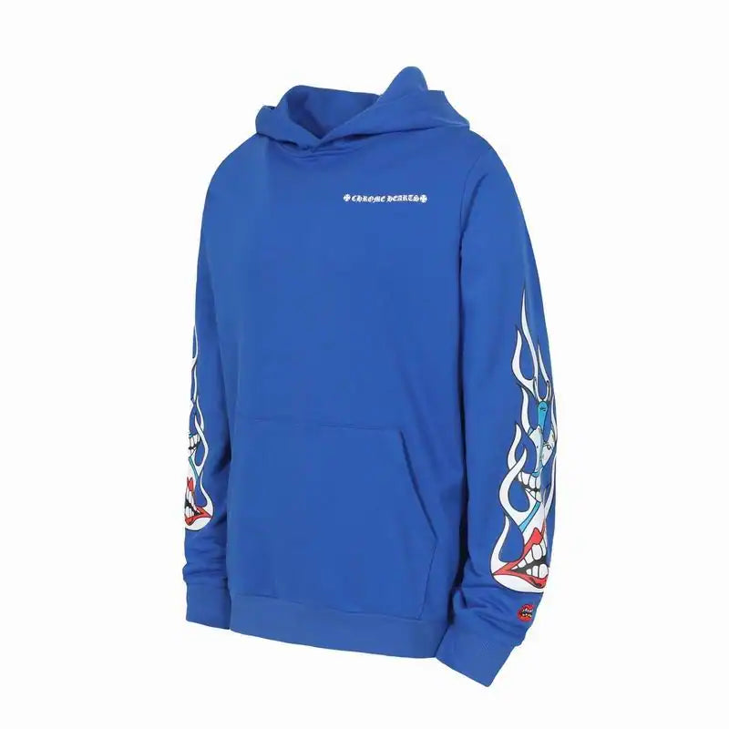 Chrome Hearts CH x Matty Boy Space Hoodie Blue – CHK015