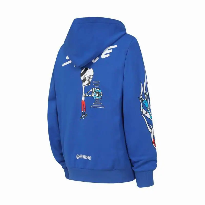 Chrome Hearts CH x Matty Boy Space Hoodie Blue – CHK015