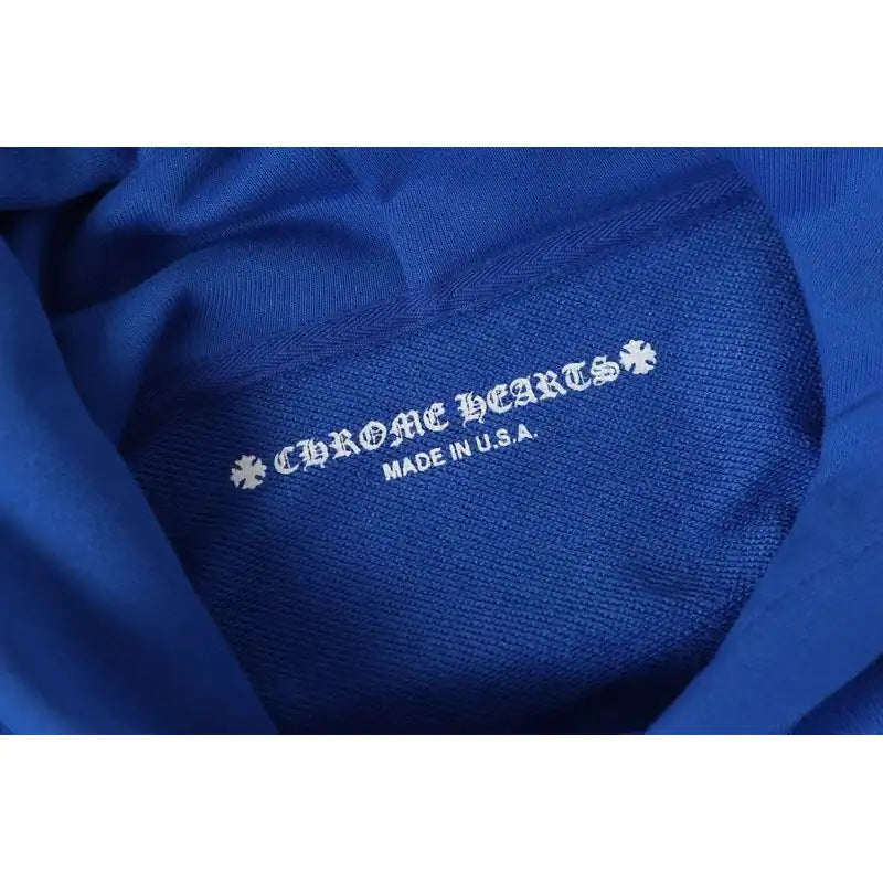 Chrome Hearts CH x Matty Boy Space Hoodie Blue – CHK015