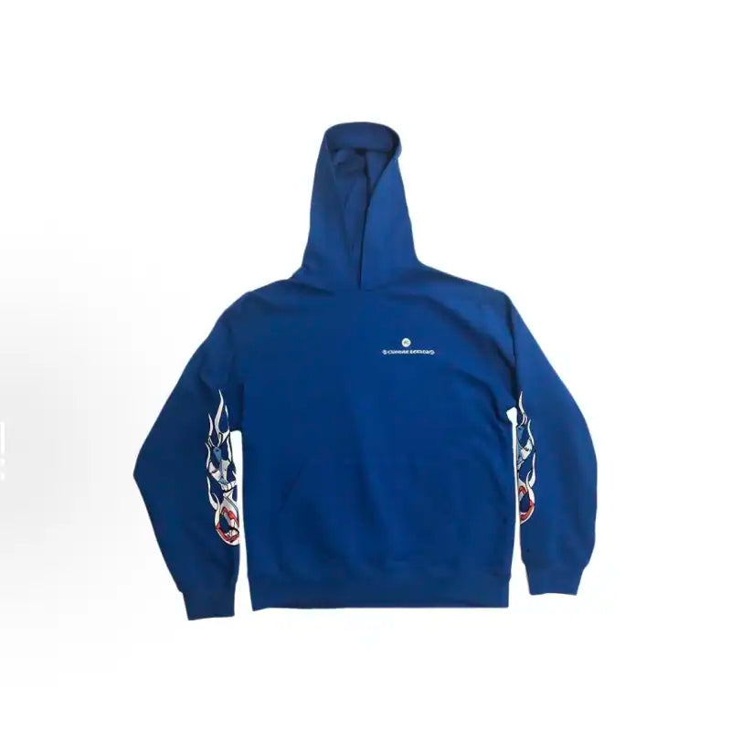 Chrome Hearts CH x Matty Boy Space Hoodie Blue – CHK015