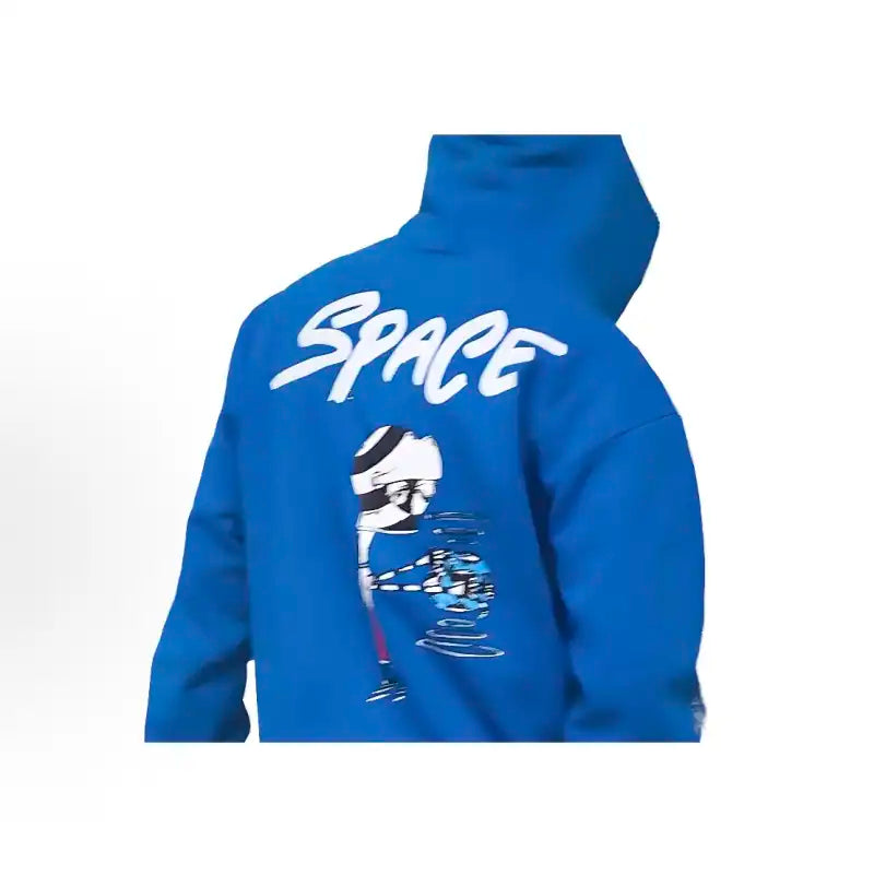 Chrome Hearts CH x Matty Boy Space Hoodie Blue – CHK015