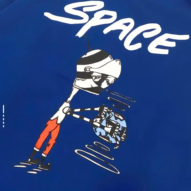 Chrome Hearts CH x Matty Boy Space Hoodie Blue – CHK015