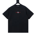Chrome Hearts CH26ss Sanskrit Cross Embroidered T-Shirt Black – CHS112