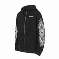 Chrome Hearts Dagger Eyechart Zip-Up Hoodie Black – CHK041