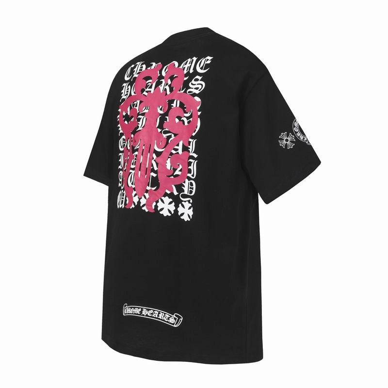 Chrome Hearts Eye Chart Dagger T-shirt Black – CHS049