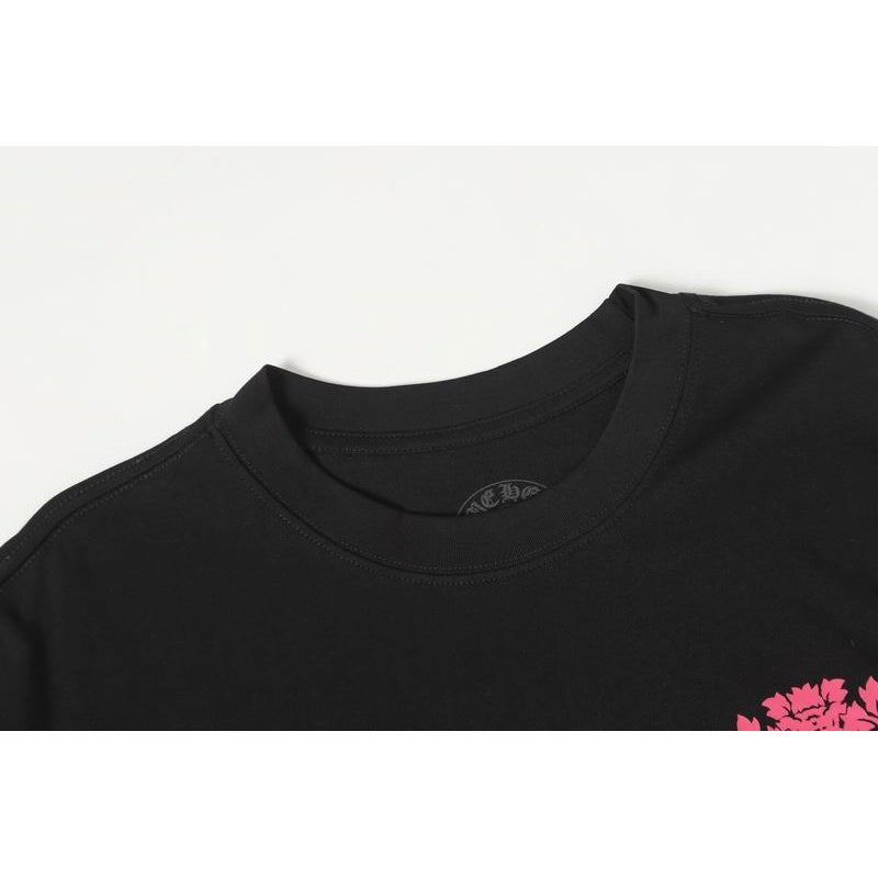 Chrome Hearts Eye Chart Dagger T-shirt Black – CHS049