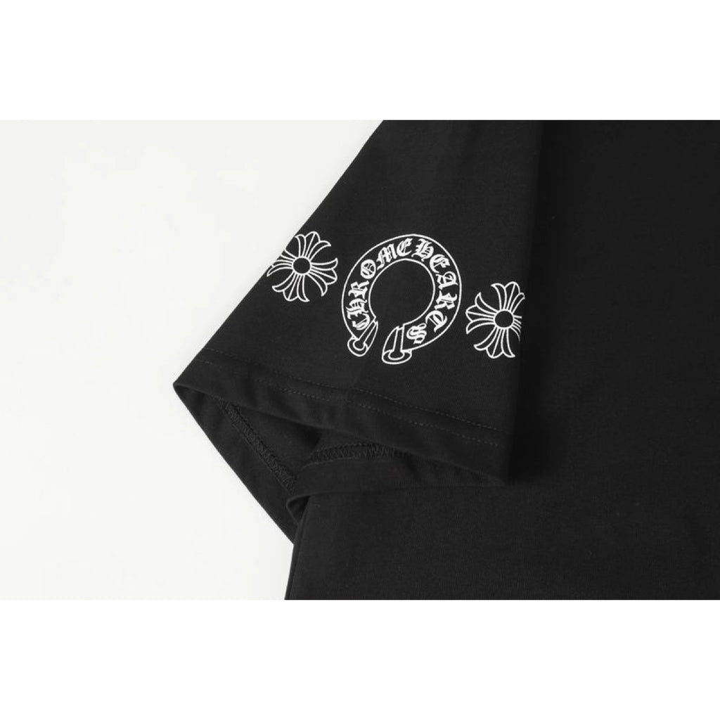 Chrome Hearts Eye Chart Dagger T-shirt Black – CHS049