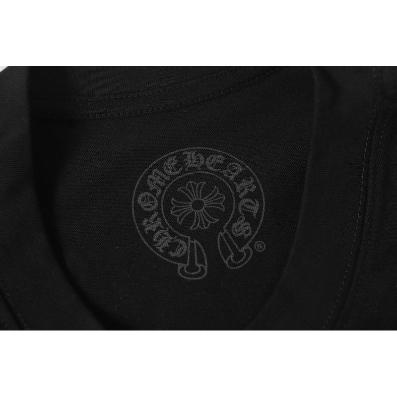 Chrome Hearts Eye Chart Dagger T-shirt Black – CHS049