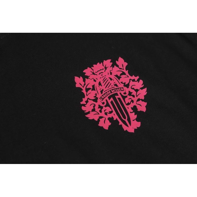 Chrome Hearts Eye Chart Dagger T-shirt Black – CHS049