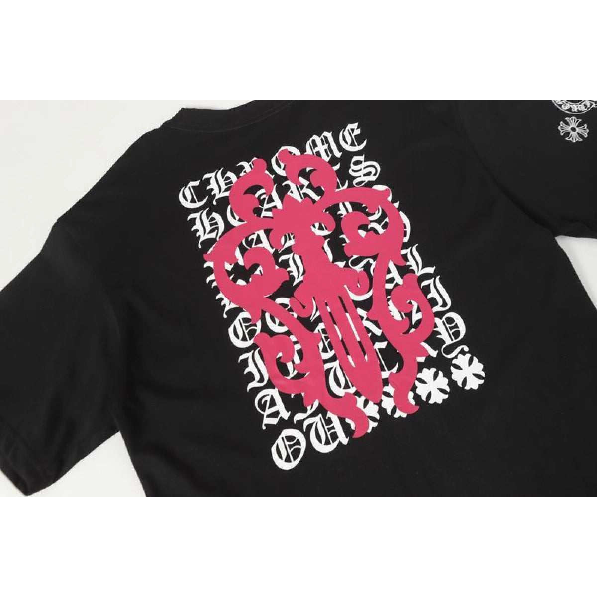 Chrome Hearts Eye Chart Dagger T-shirt Black – CHS049