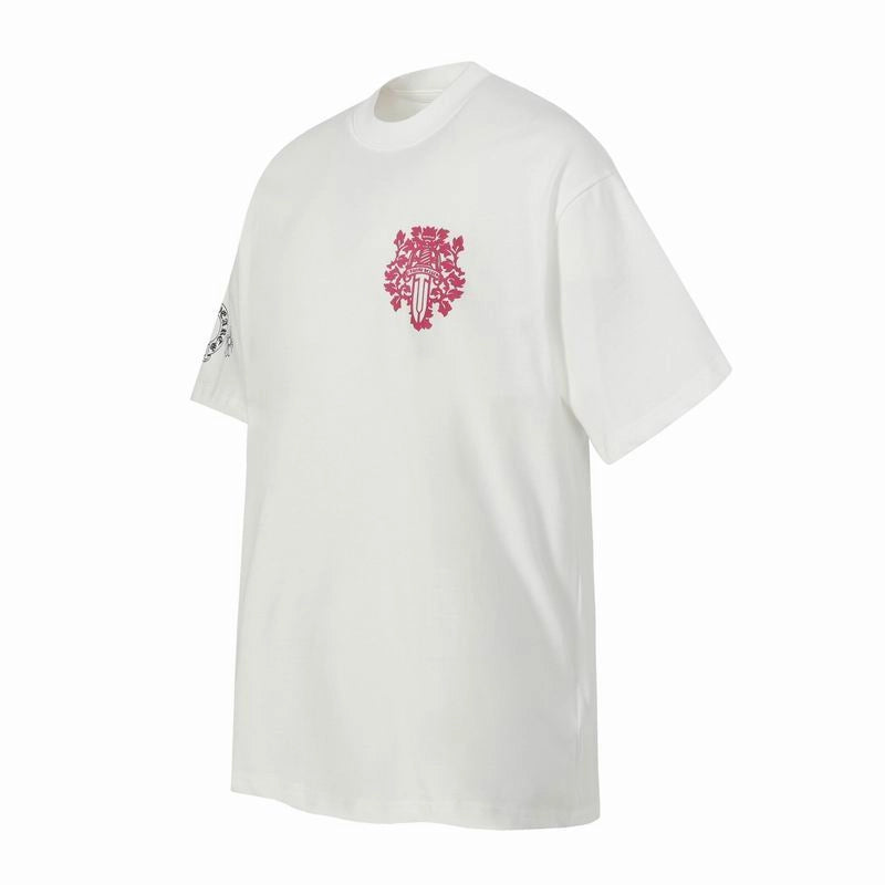 Chrome Hearts Eye Chart Dagger T-shirt White – CHS048