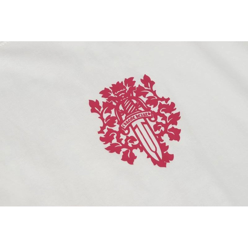 Chrome Hearts Eye Chart Dagger T-shirt White – CHS048