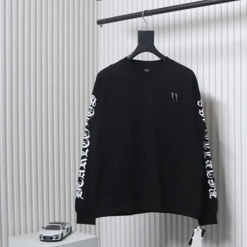 Chrome Hearts Hardware Accessories Long Sleeve Black – CHK021