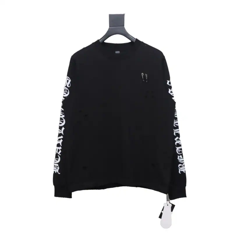 Chrome Hearts Hardware Accessories Long Sleeve Black – CHK021