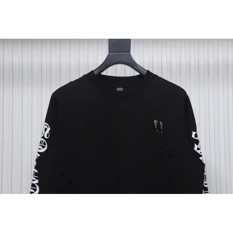 Chrome Hearts Hardware Accessories Long Sleeve Black – CHK021