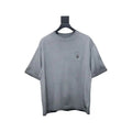 Chrome Hearts Heavy Industry Washed Distressed T-shirt Gray – CHS004