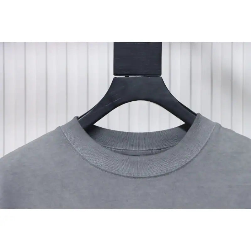 Chrome Hearts Heavy Industry Washed Distressed T-shirt Gray – CHS004