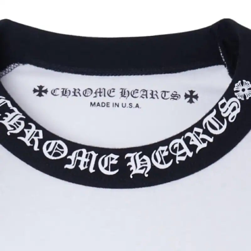 Chrome Hearts Horseshoe Sanskrit Colorblock Long Sleeve – CHK002